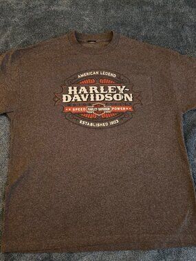 2017 Harley Davidson Graphic Print Shirt XL Raging Bull Durham NC